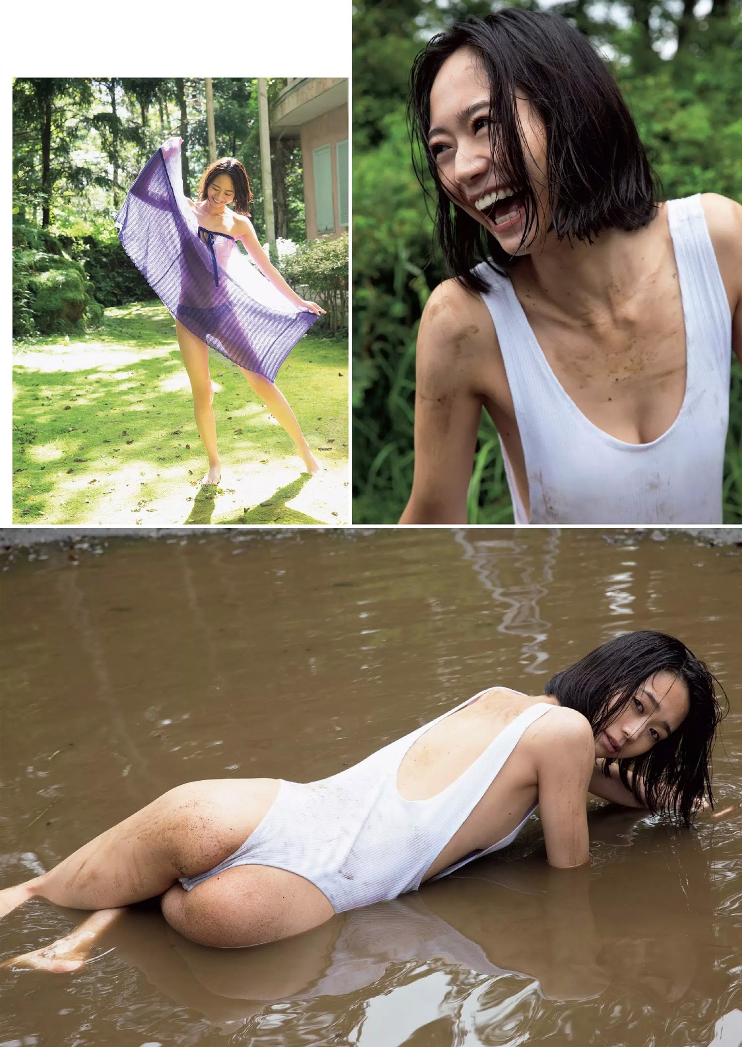 緑川静香 最新グラビア含む水着画像 6枚目
