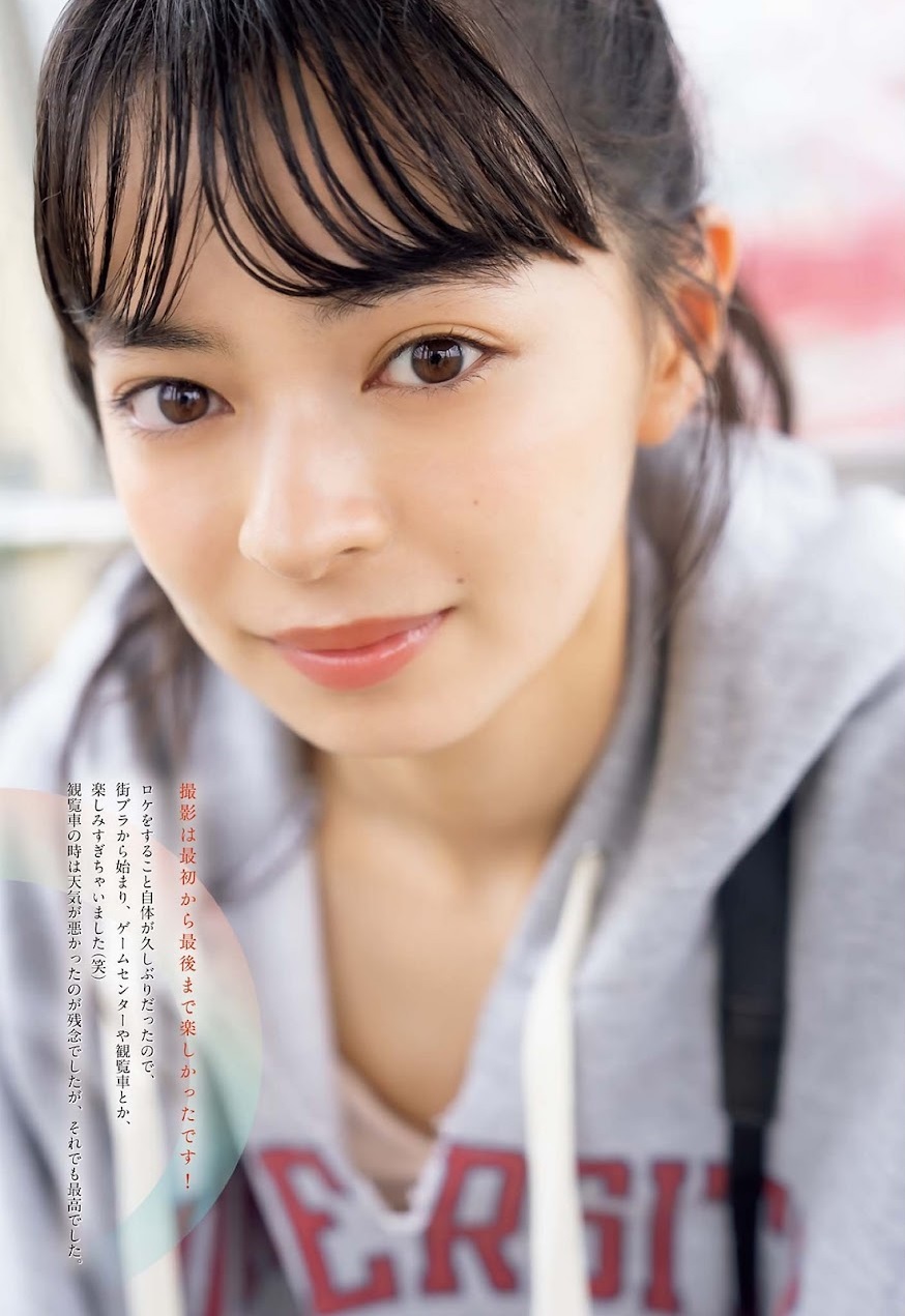 上國料萌衣(アンジュルム) 最新グラビア画像 3枚目