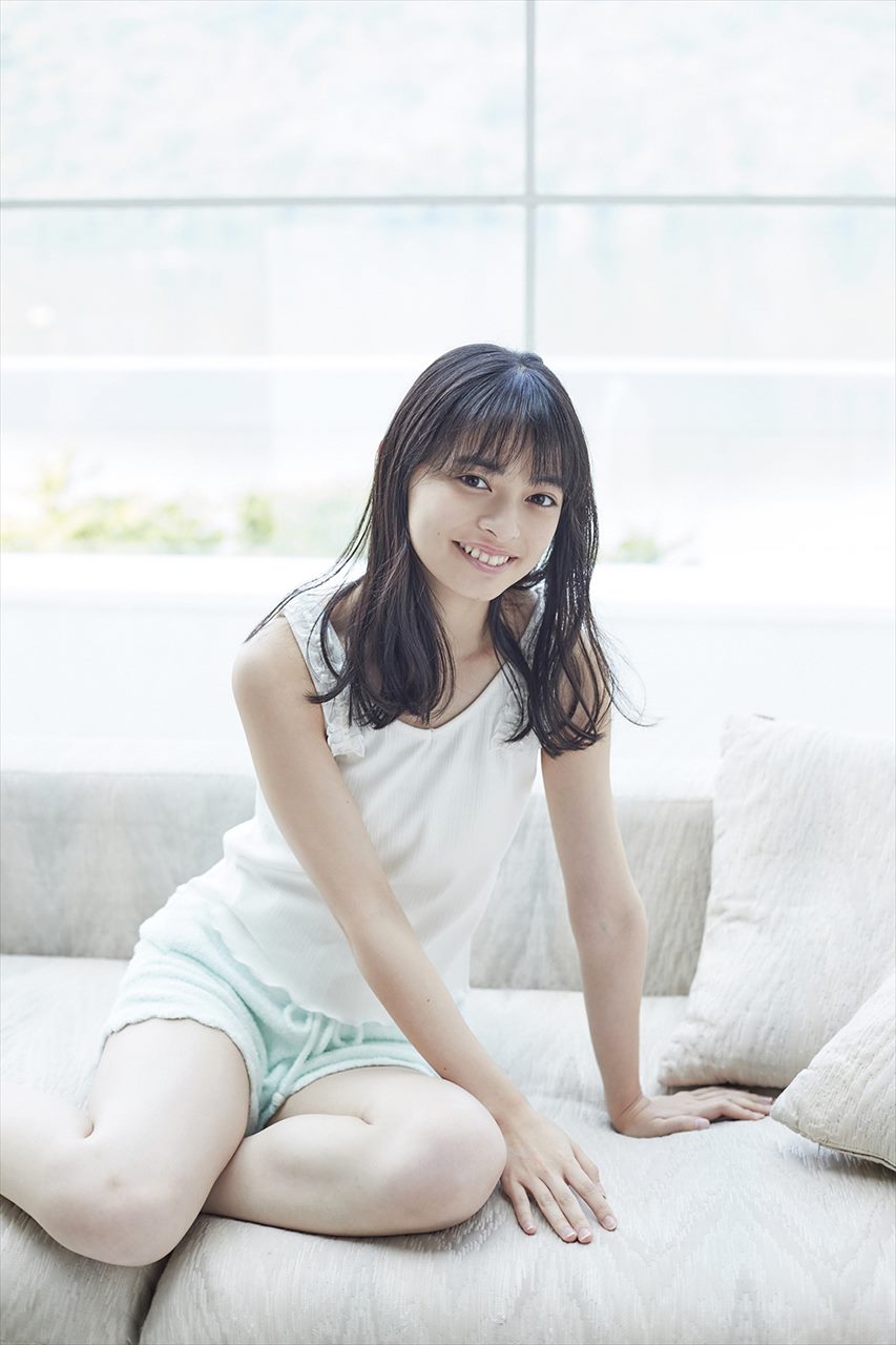 上國料萌衣(アンジュルム) 最新グラビア画像 23枚目