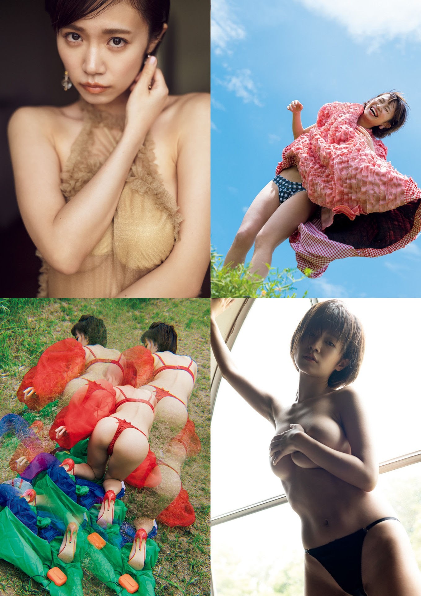 菜乃花 最新グラビア含む水着画像① 10枚目