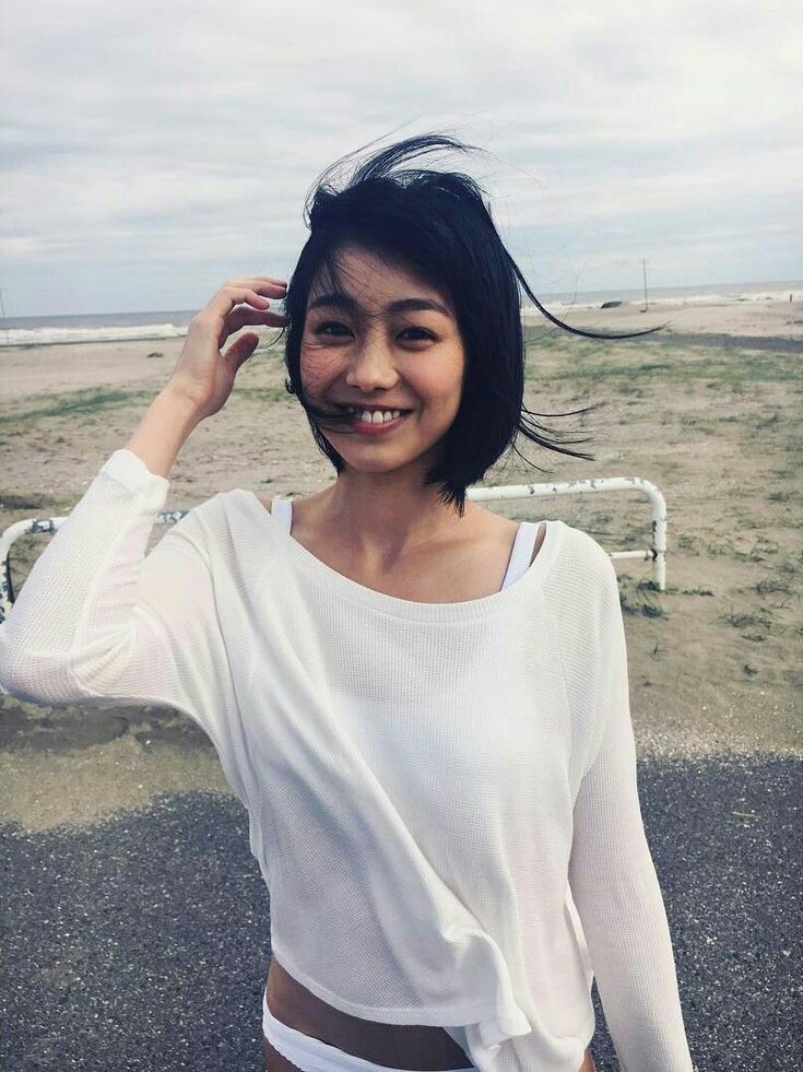 高田夏帆 ライダーヒロインのグラビア水着画像 6枚目