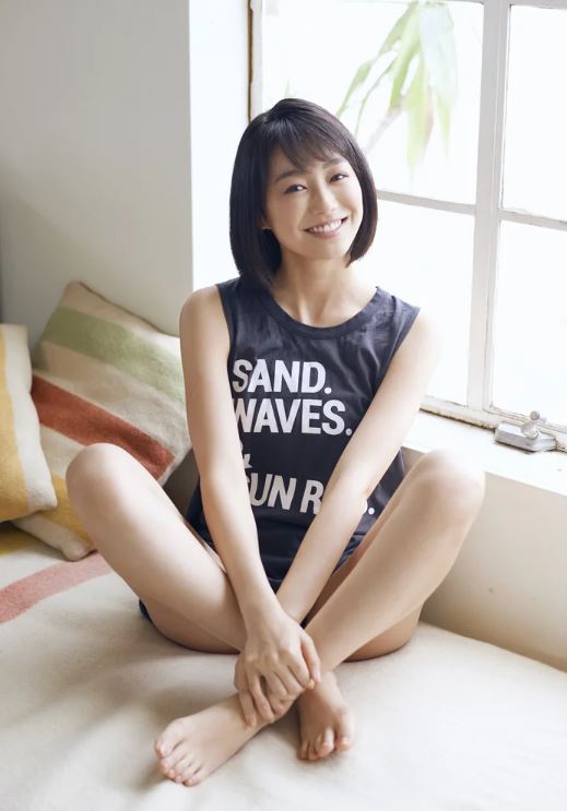 高田夏帆 ライダーヒロインのグラビア水着画像 7枚目