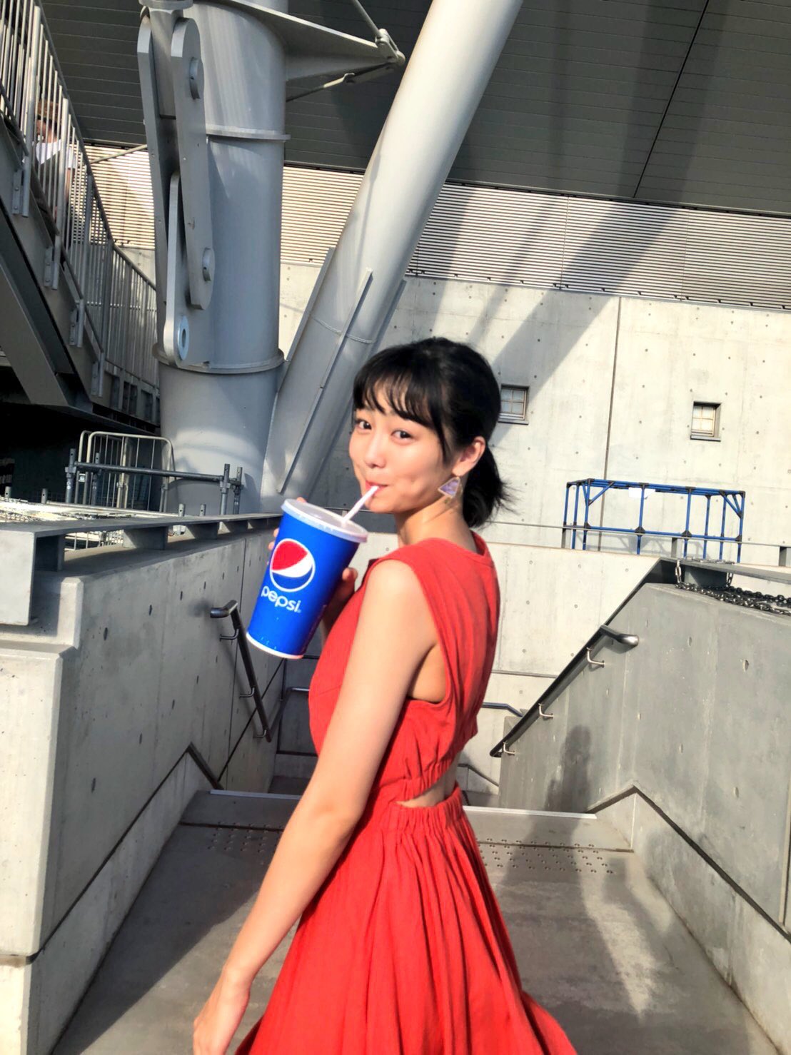 高田夏帆 ライダーヒロインのグラビア水着画像 21枚目