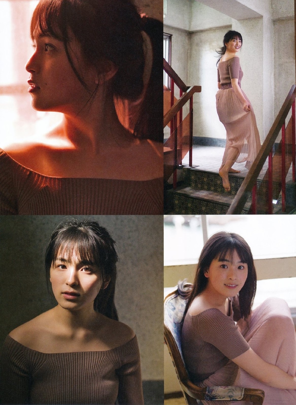 大園桃子(乃木坂46) グラビア画像 4枚目