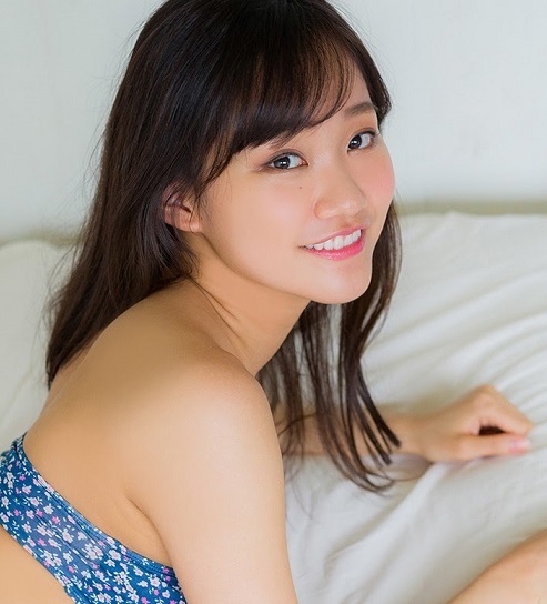 保崎麗 グラビア水着画像① 1枚目