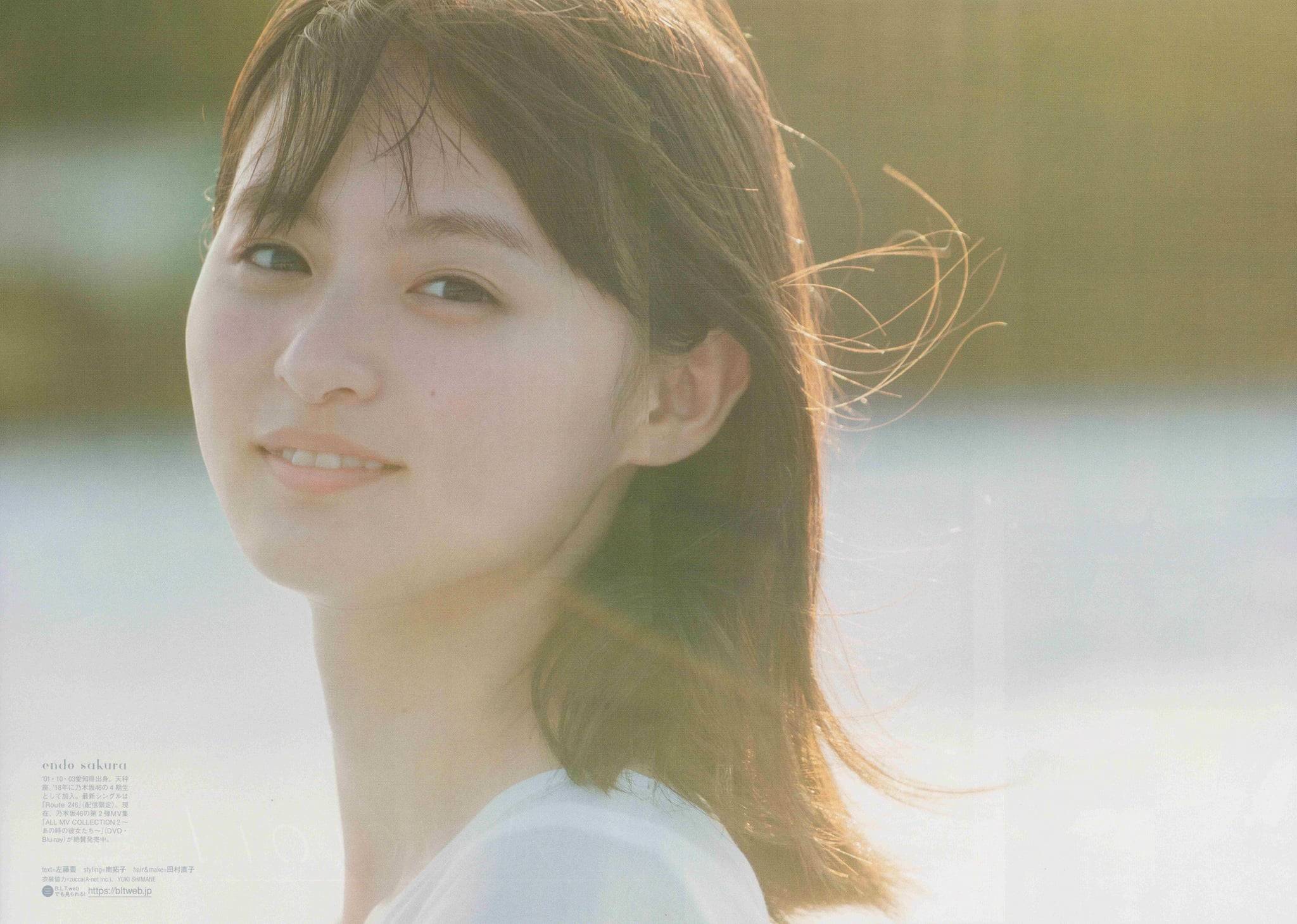 遠藤さくら(乃木坂46) グラビア画像② 6枚目