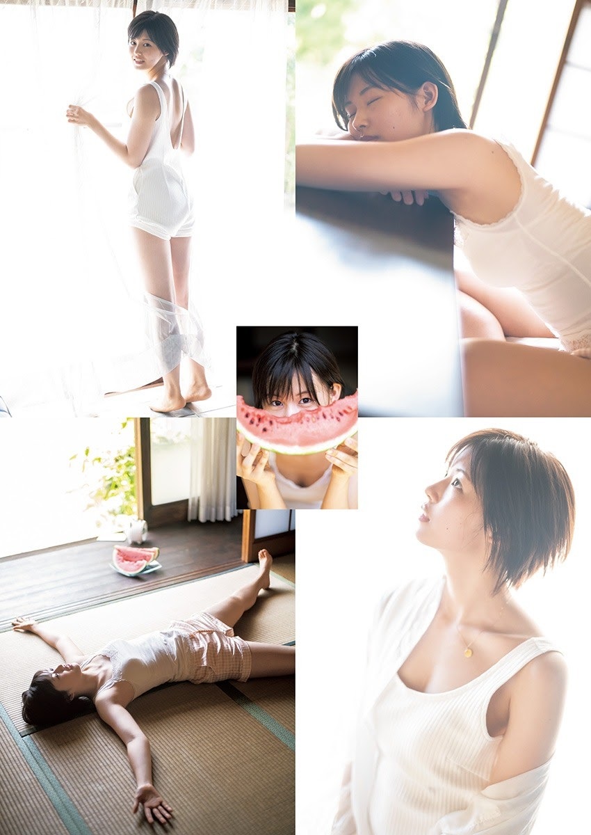 竹内愛紗 新人女優のグラビア水着画像 3枚目