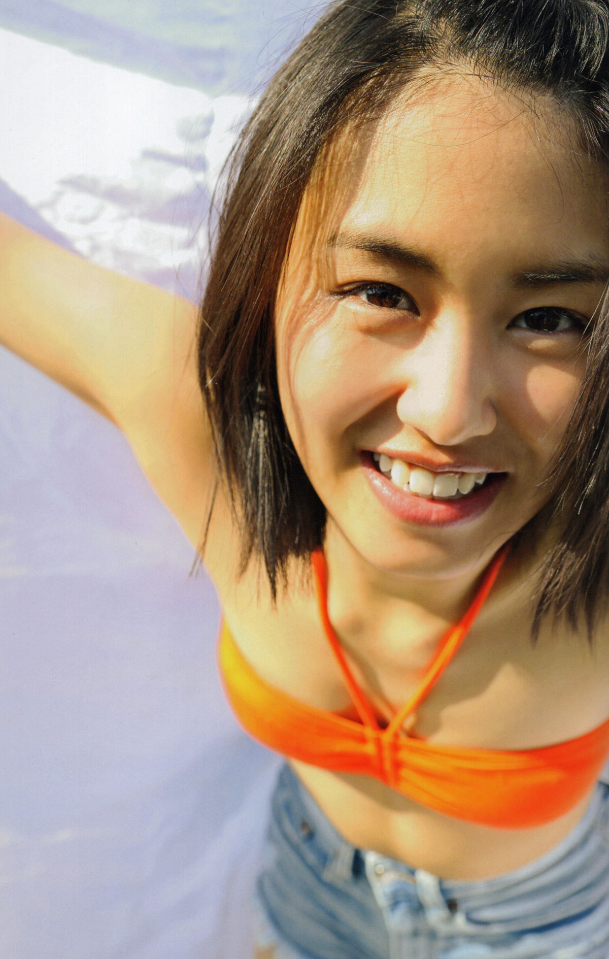竹内愛紗 新人女優のグラビア水着画像 23枚目