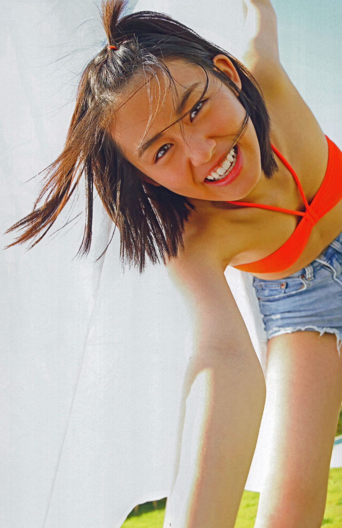 竹内愛紗 新人女優のグラビア水着画像 28枚目
