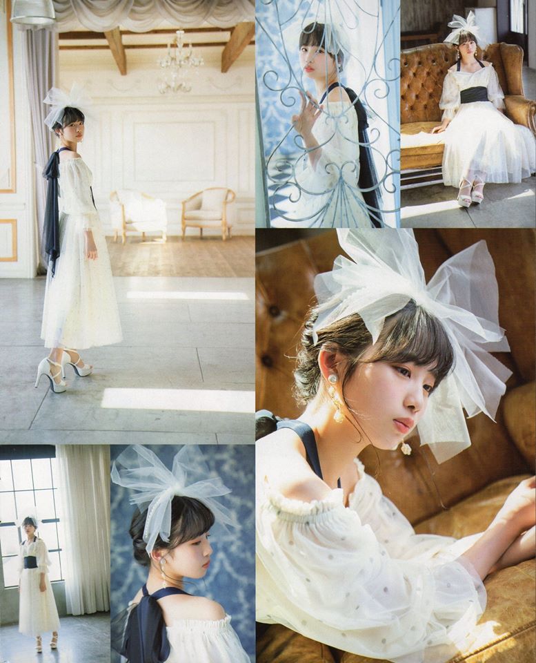 伊勢鈴蘭(アンジュルム)最新グラビア水着画像 17枚目