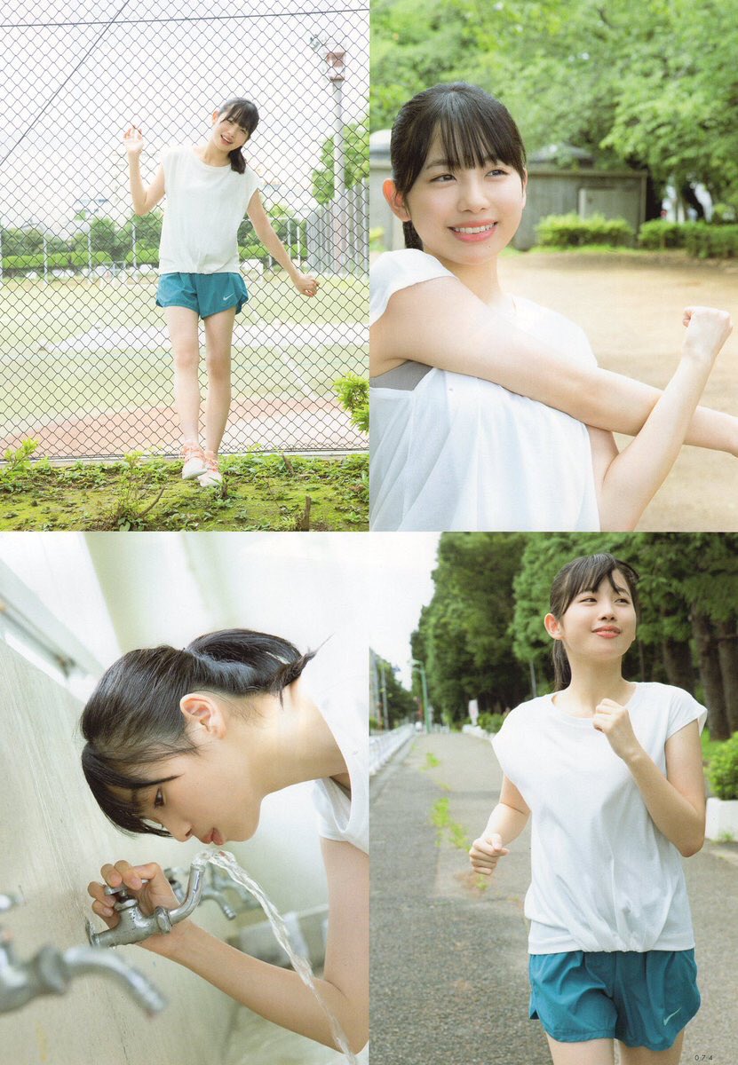 伊勢鈴蘭(アンジュルム)最新グラビア水着画像 19枚目