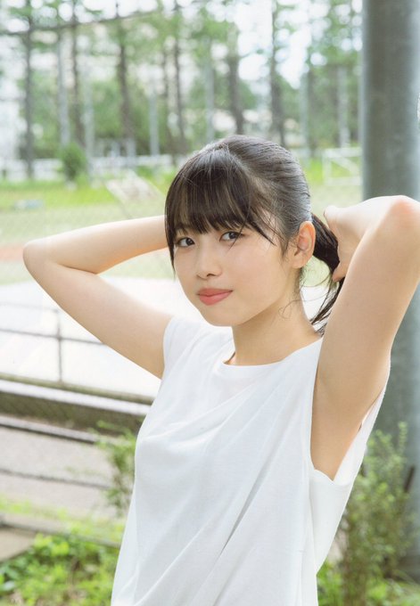 伊勢鈴蘭(アンジュルム)最新グラビア水着画像 21枚目
