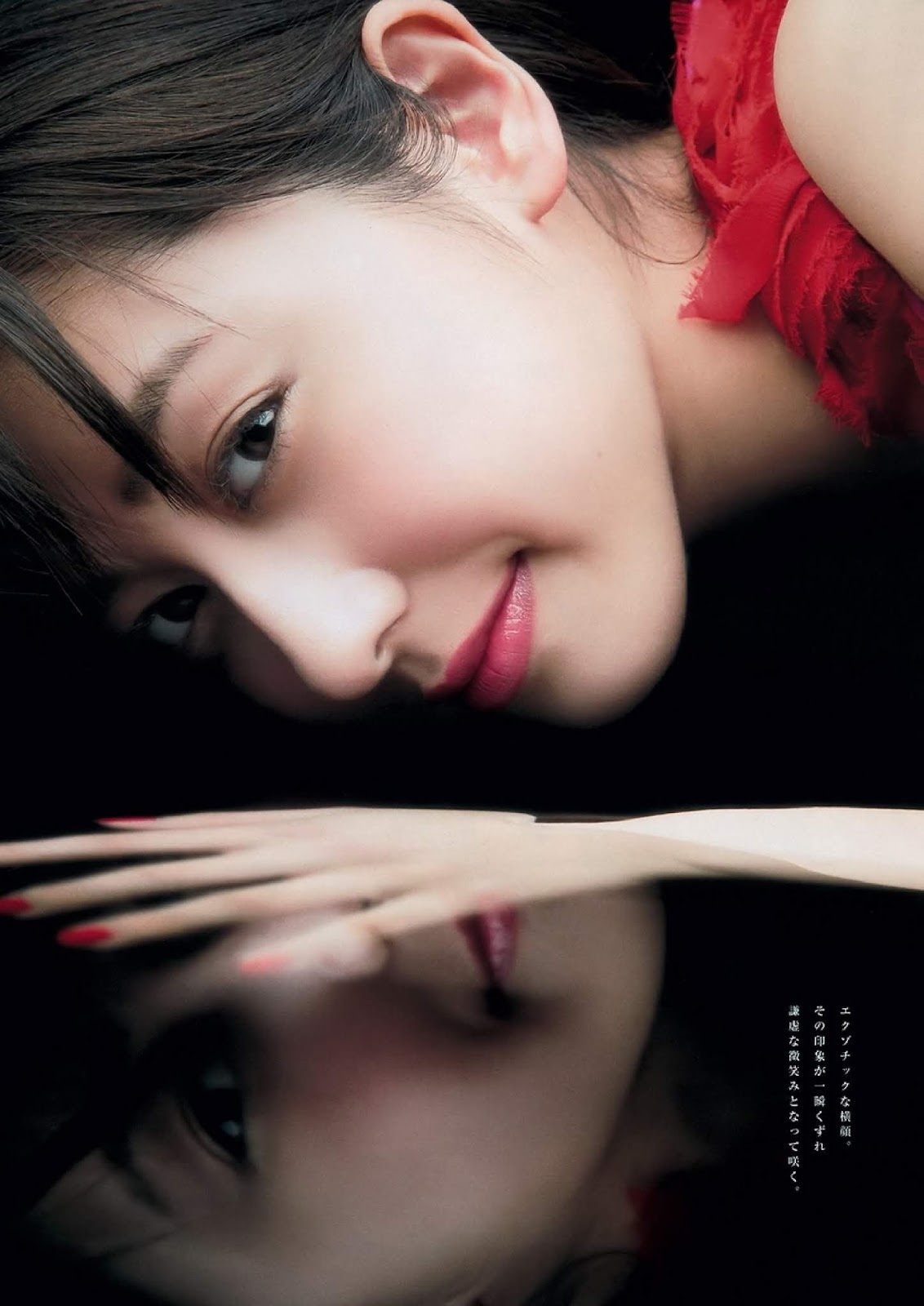 斎藤ちはる(テレ朝) 最新グラビアと胸チラ画像 27枚目