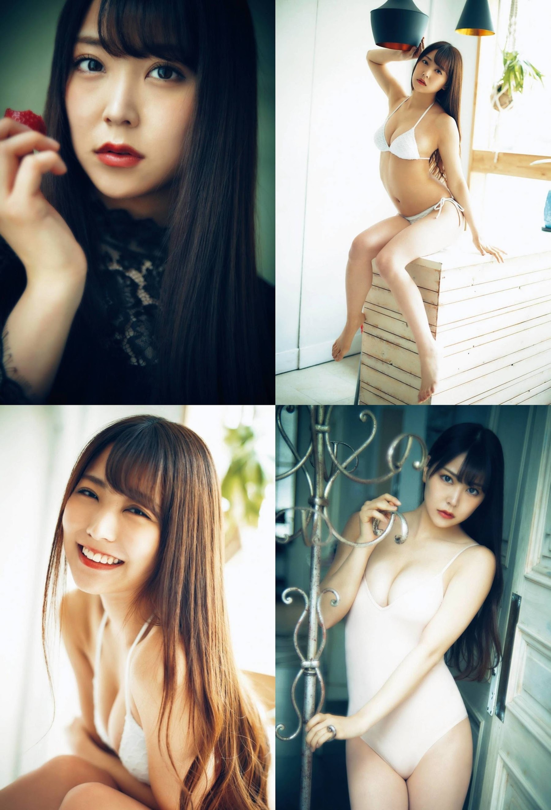 白間美瑠 グラビア水着画像③ 9枚目