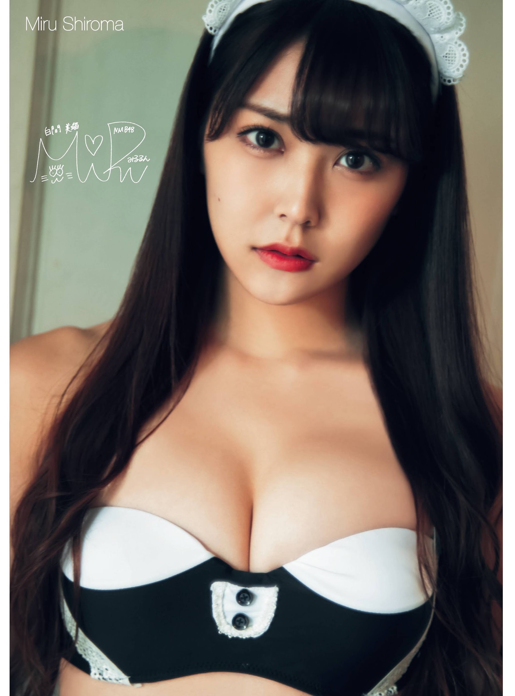 白間美瑠 グラビア水着画像③ 12枚目