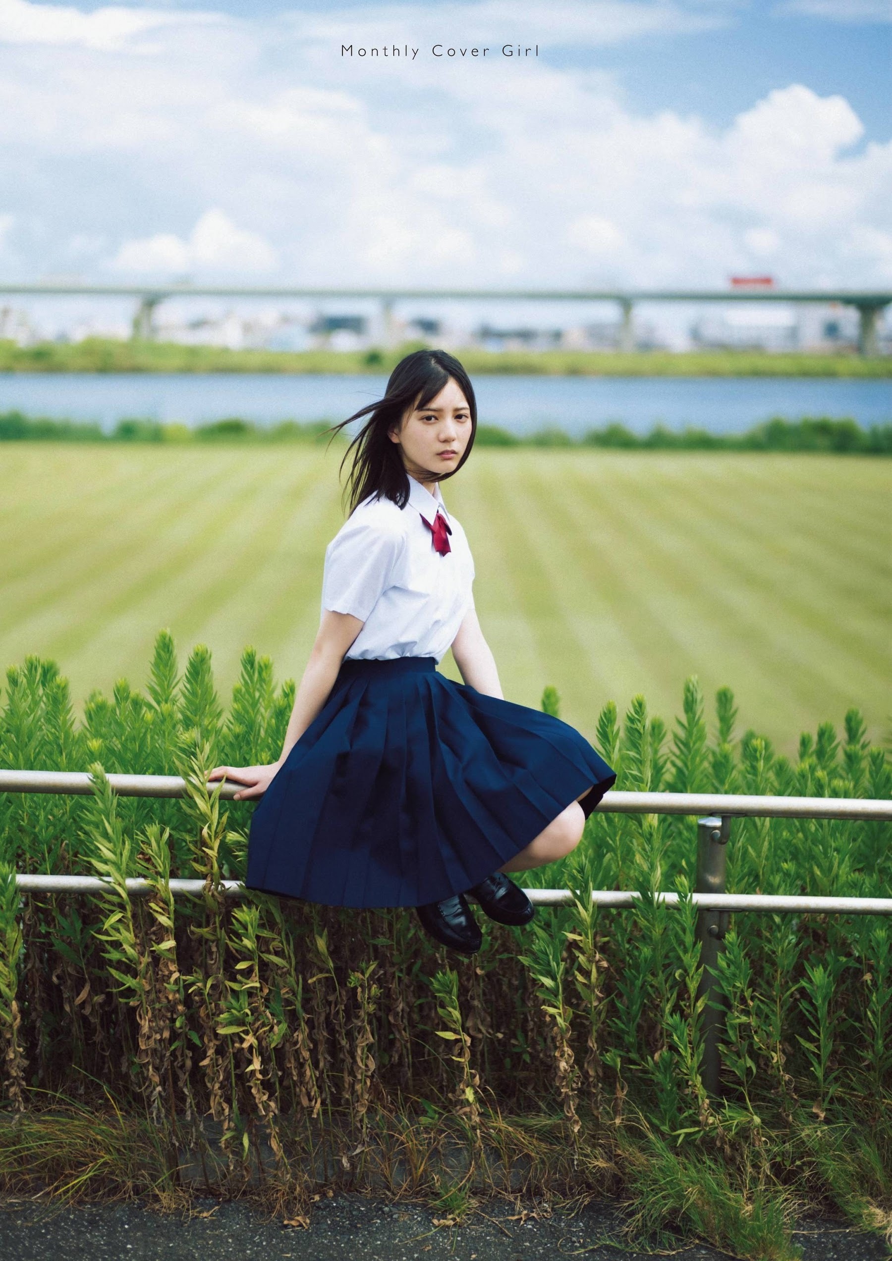 小坂菜緒(日向坂46) グラビア画像② 3枚目
