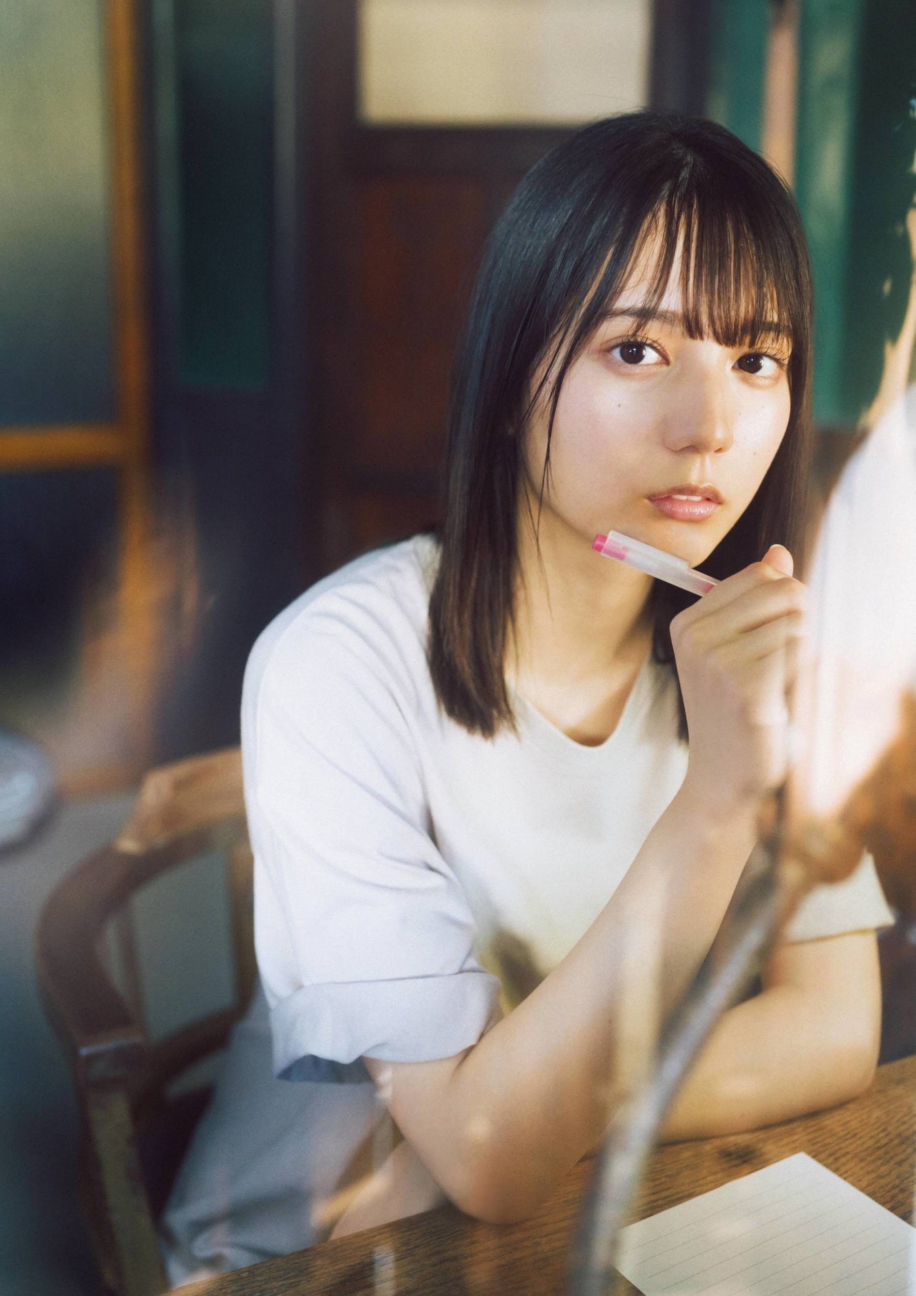 小坂菜緒(日向坂46) グラビア画像② 9枚目