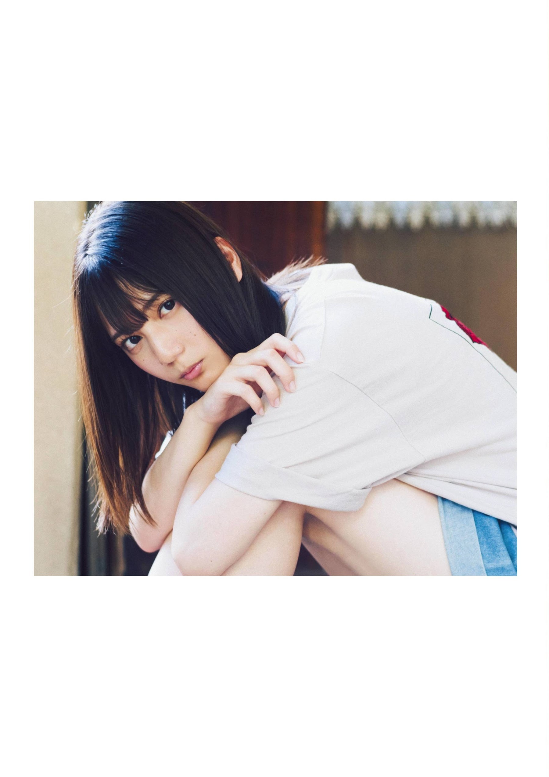 小坂菜緒(日向坂46) グラビア画像② 10枚目