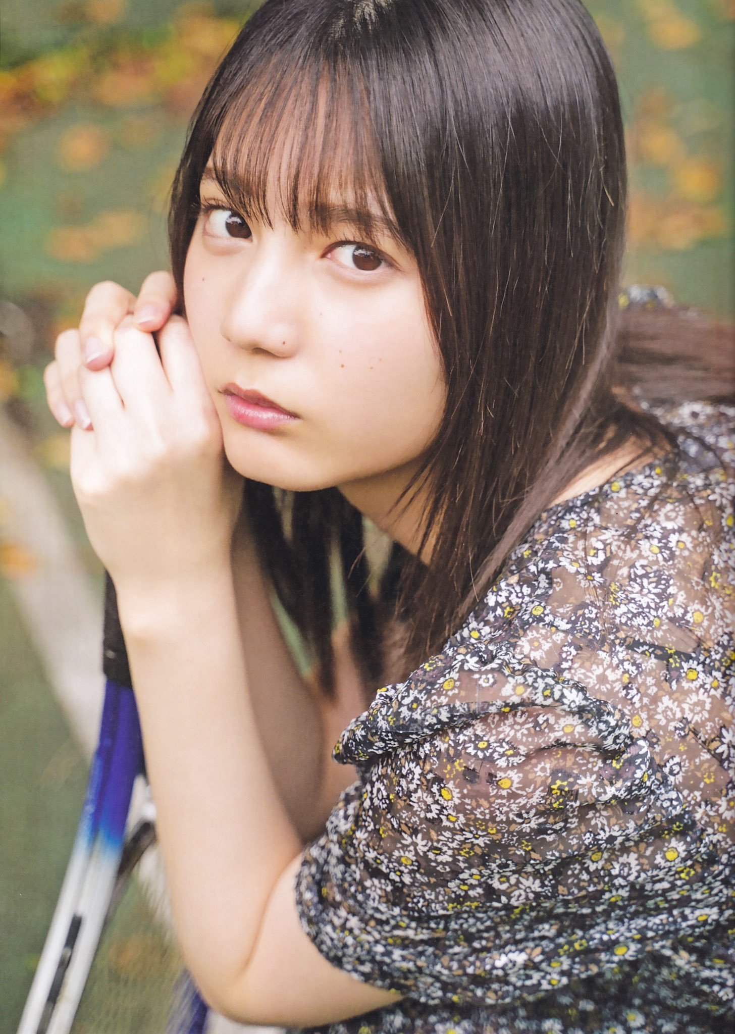 小坂菜緒(日向坂46) グラビア画像② 16枚目