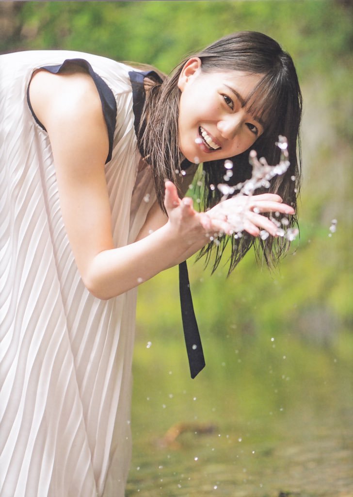 小坂菜緒(日向坂46) グラビア画像② 28枚目