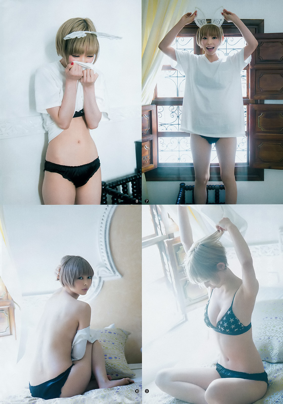 白濱美兎 最新グラビア水着画像⑧ 3枚目