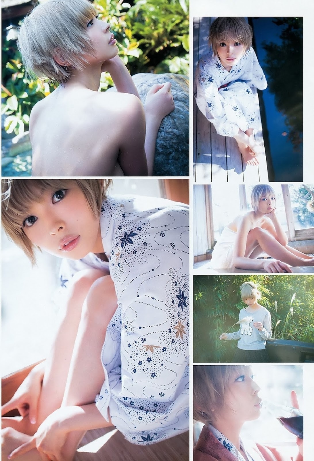 白濱美兎 最新グラビア水着画像⑧ 21枚目