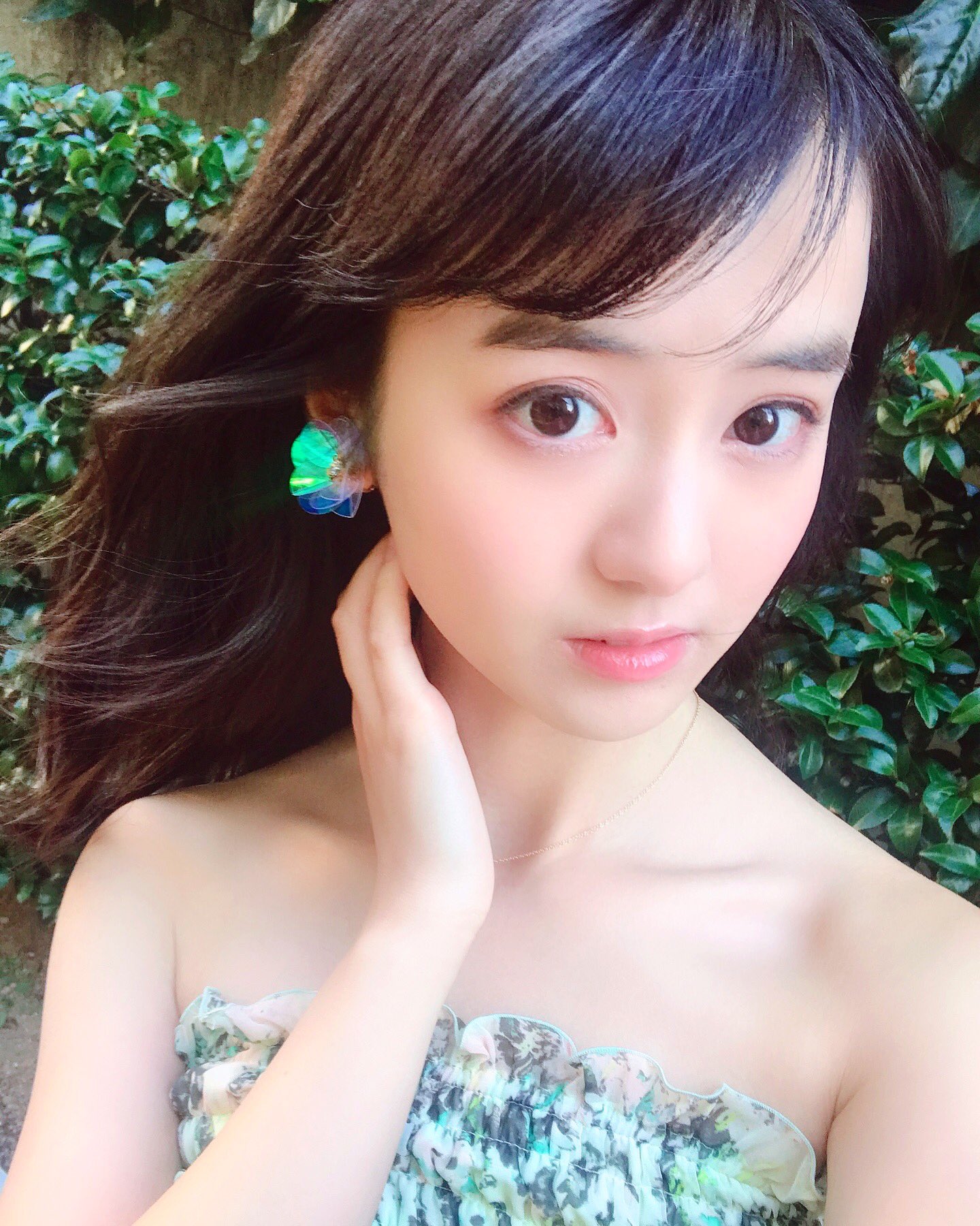 中川梨花 さんま御殿出演タレント肌見せ画像 7枚目