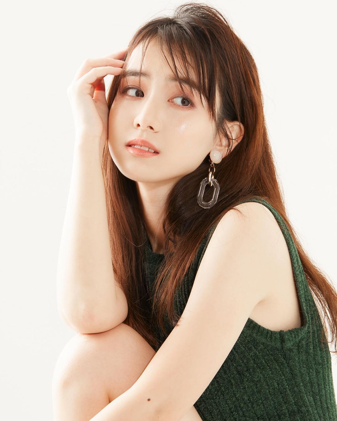 中川梨花 さんま御殿出演タレント肌見せ画像 11枚目