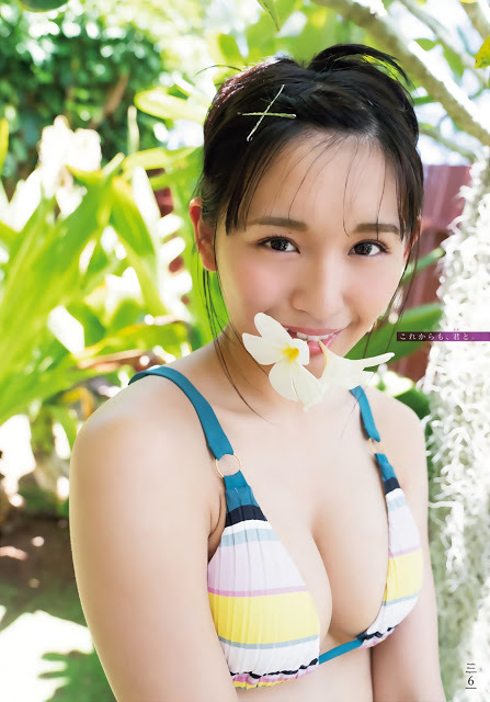 浅川梨奈 グラビア水着画像① 13枚目