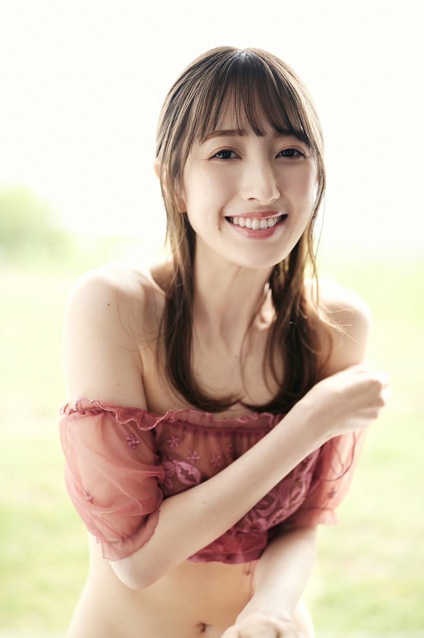 團遥香 グラビア水着画像③ 28枚目
