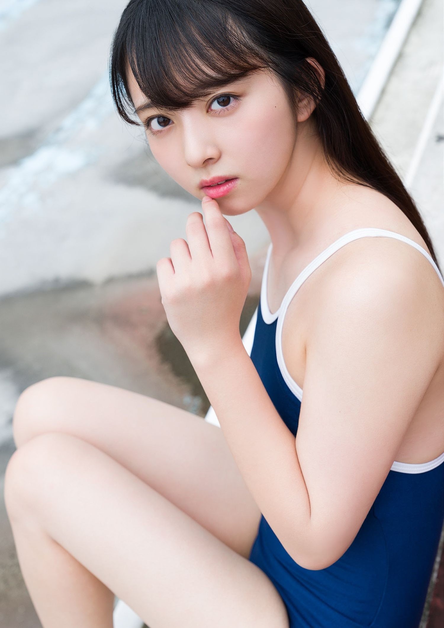 塚田百々花(ふわふわ)最新グラビア水着画像 28枚目