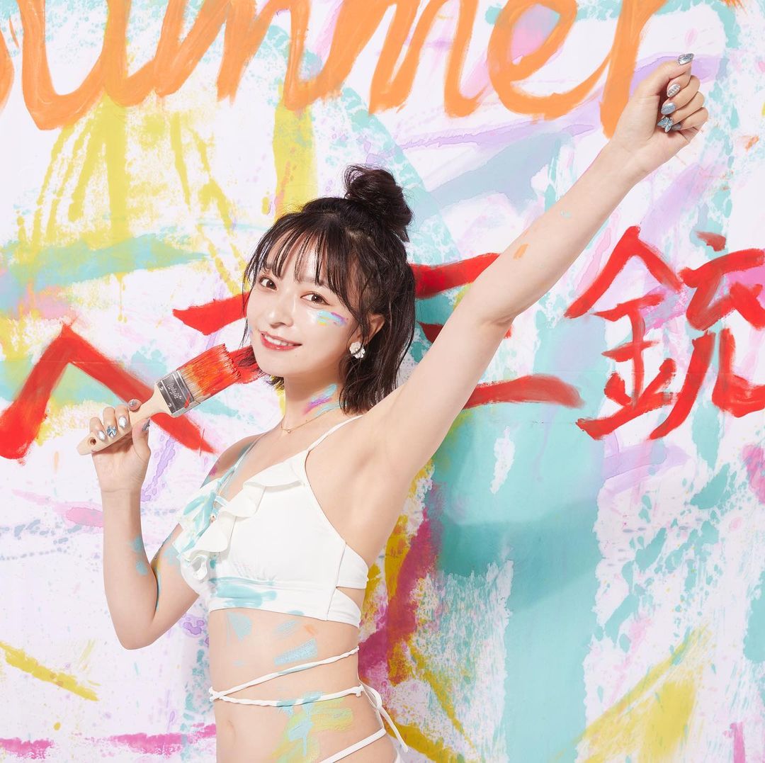 さおりん(ヘラヘラ三銃士)グラビア水着画像① 27枚目