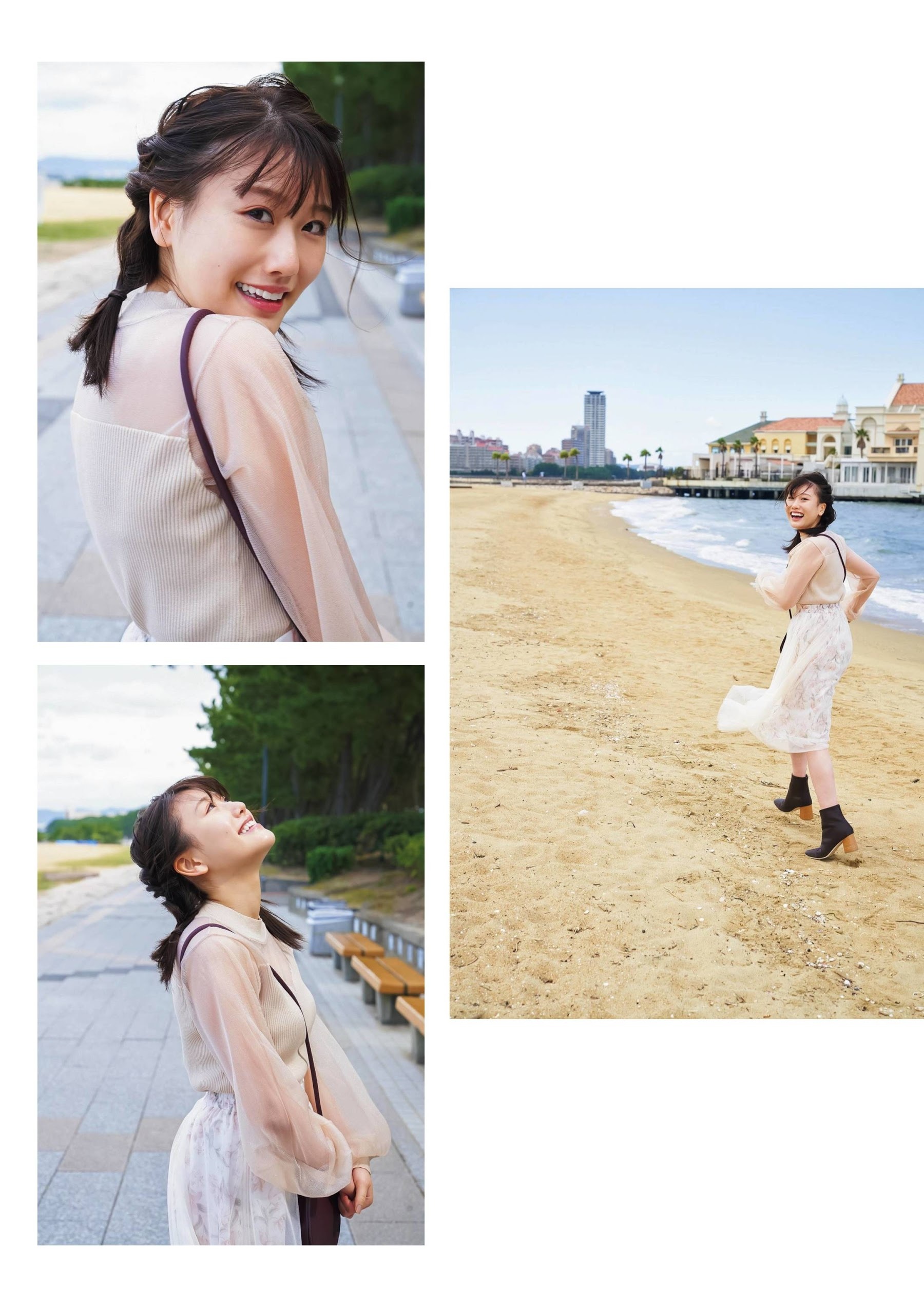 小田彩加(HKT48) 最新グラビア含む水着画像 11枚目