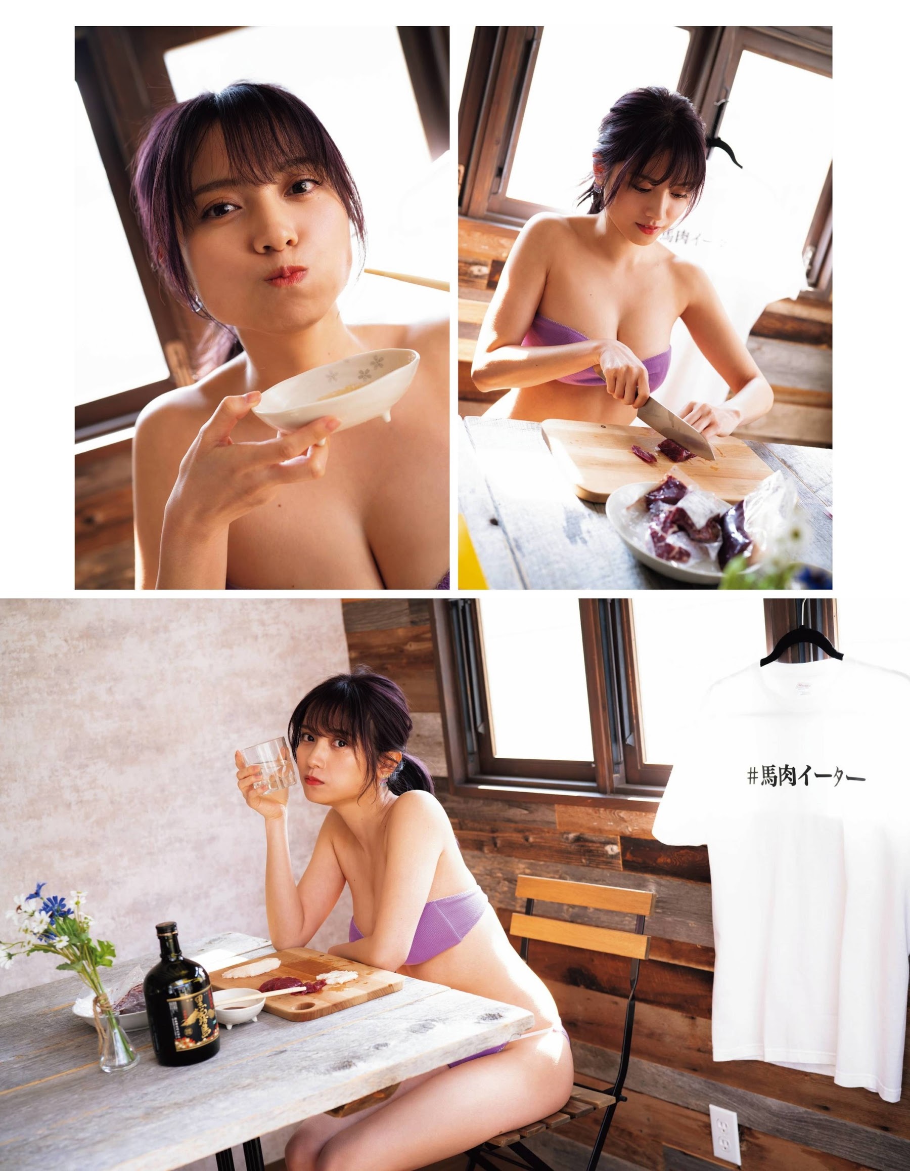 桃月なしこ グラビア水着画像③ 6枚目