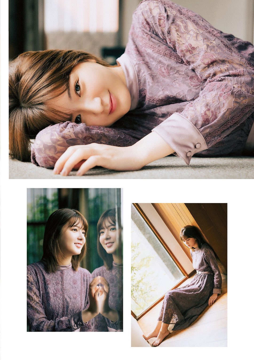 関有美子(櫻坂46) 最新グラビア画像 2枚目