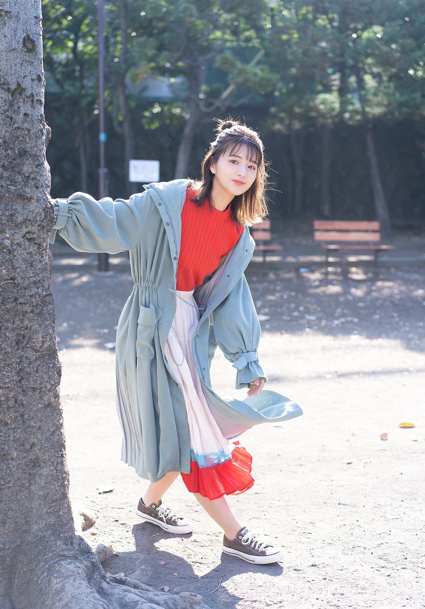 関有美子(櫻坂46) 最新グラビア画像 8枚目