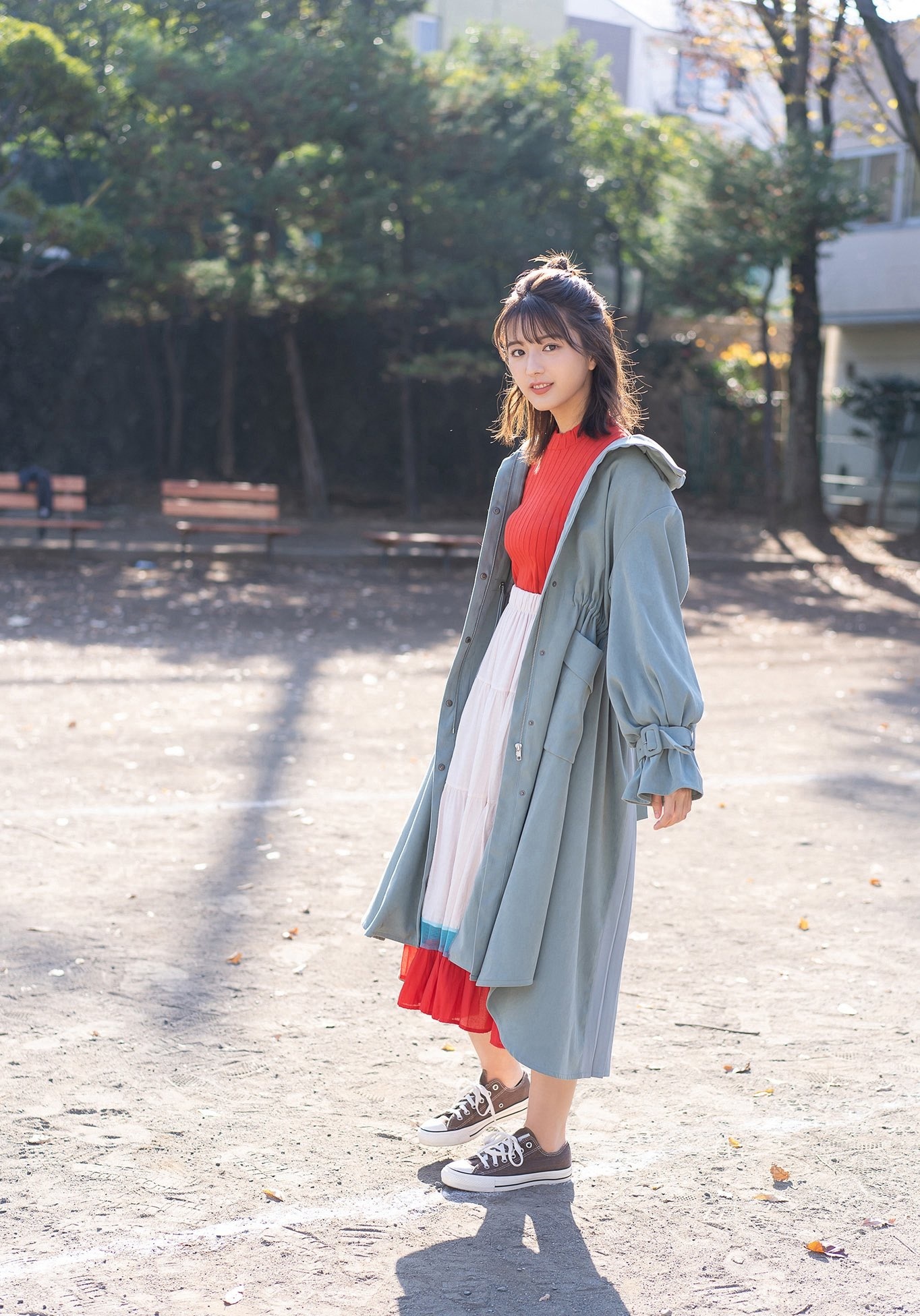 関有美子(櫻坂46) 最新グラビア画像 9枚目