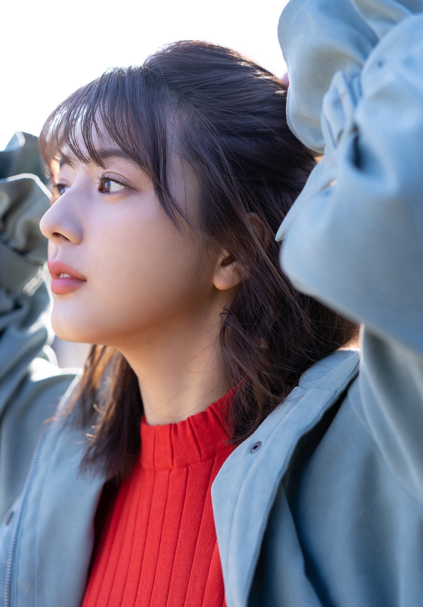 関有美子(櫻坂46) 最新グラビア画像 10枚目
