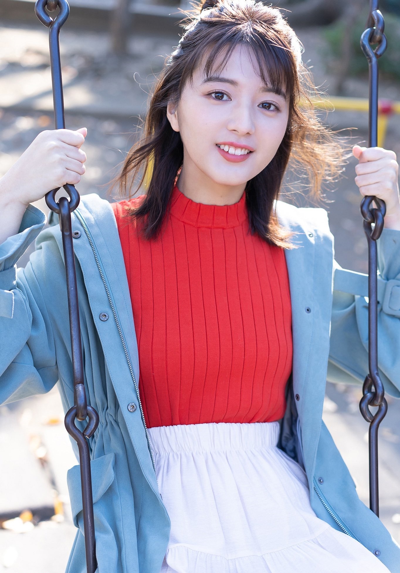 関有美子(櫻坂46) 最新グラビア画像 12枚目