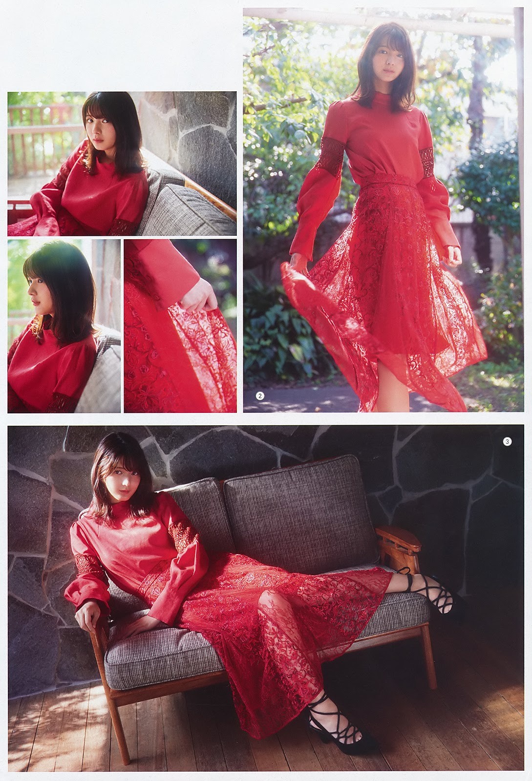 関有美子(櫻坂46) 最新グラビア画像 26枚目