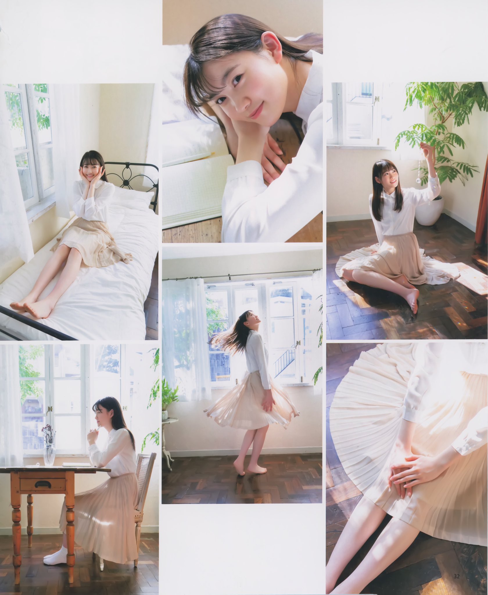 松尾美佑(乃木坂46)最新グラビア画像 24枚目