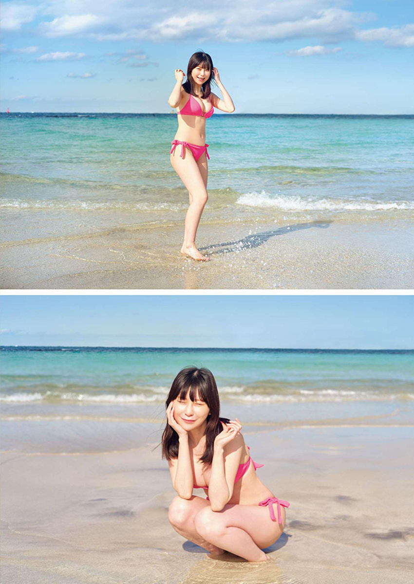 宮内凛(まねきケチャ)最新グラビア水着画像① 8枚目