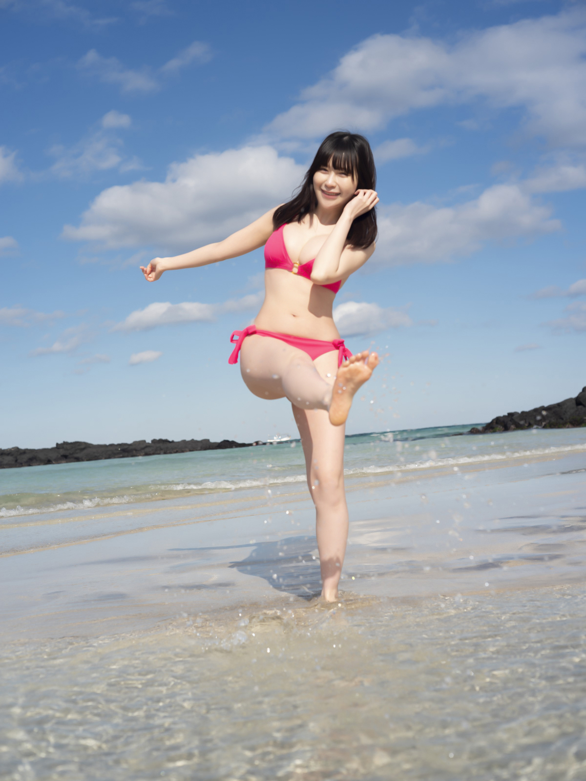 宮内凛(まねきケチャ)最新グラビア水着画像① 19枚目