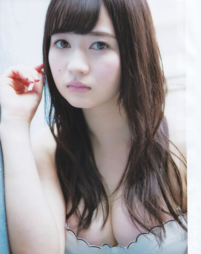 江籠裕奈(SKE48)グラビア水着画像① 7枚目