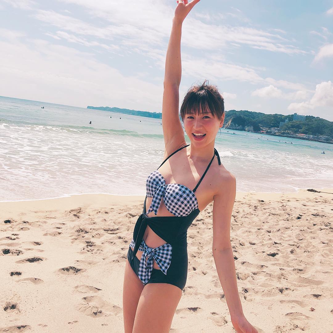 寒川綾奈 最新グラビア水着画像 29枚目