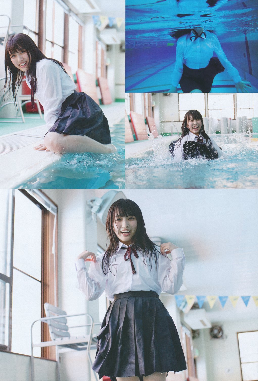 矢吹奈子(HKT48)グラビア水着画像 3枚目