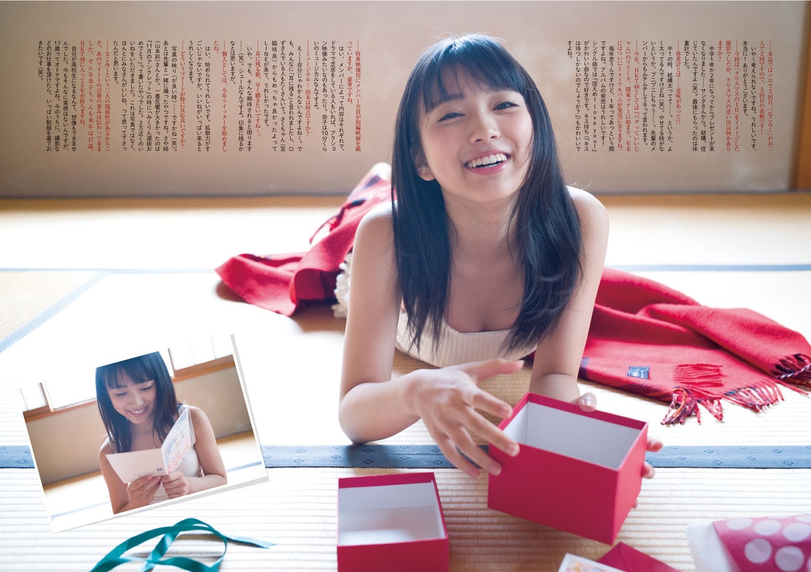 矢吹奈子(HKT48)グラビア水着画像 8枚目