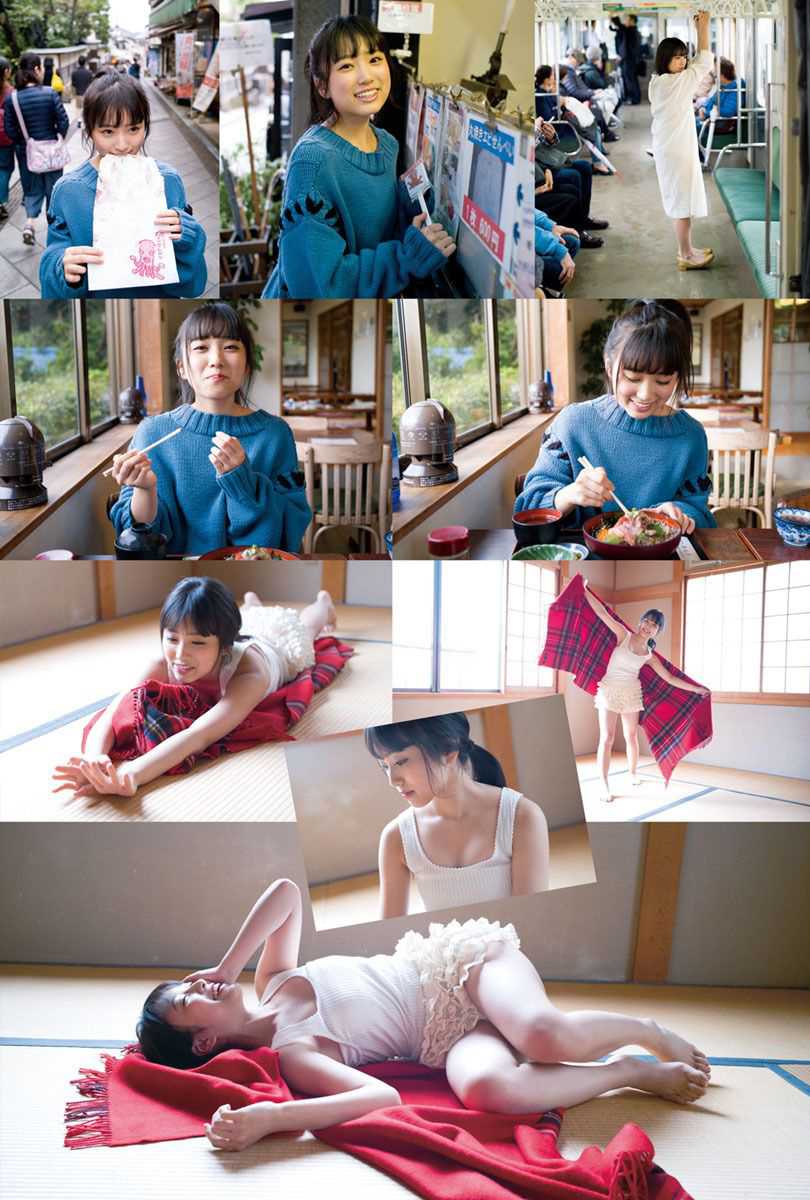 矢吹奈子(HKT48)グラビア水着画像 10枚目