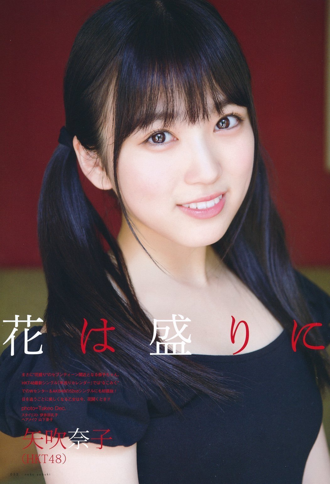 矢吹奈子(HKT48)グラビア水着画像 11枚目