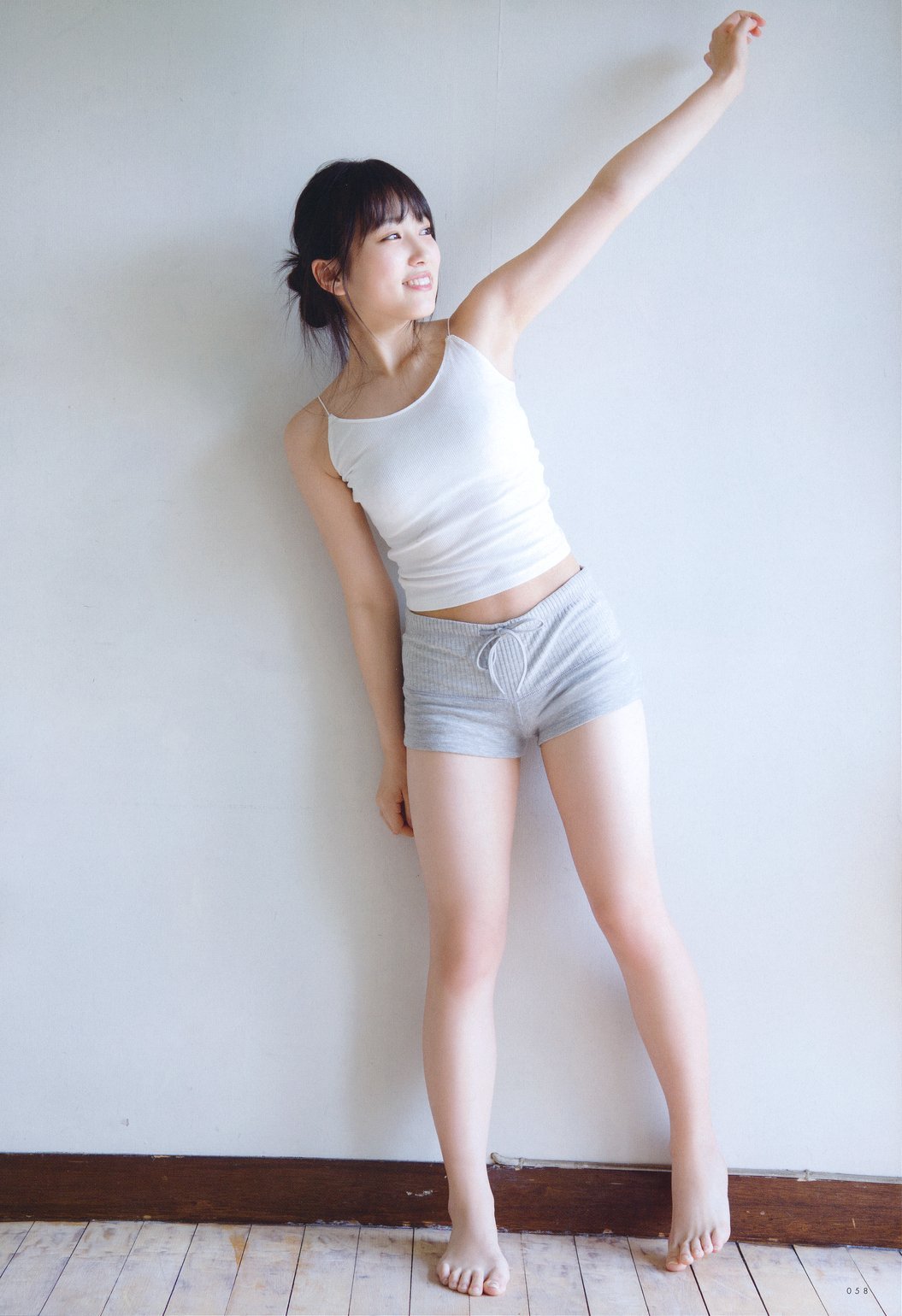 矢吹奈子(HKT48)グラビア水着画像 13枚目